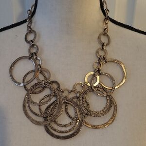 Style & Co. Gold Statement Necklace.